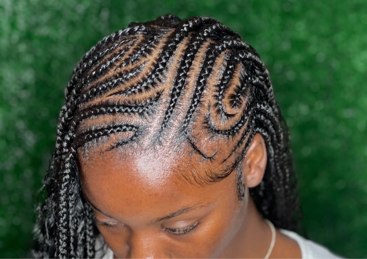 Fulani neck length/ bob
