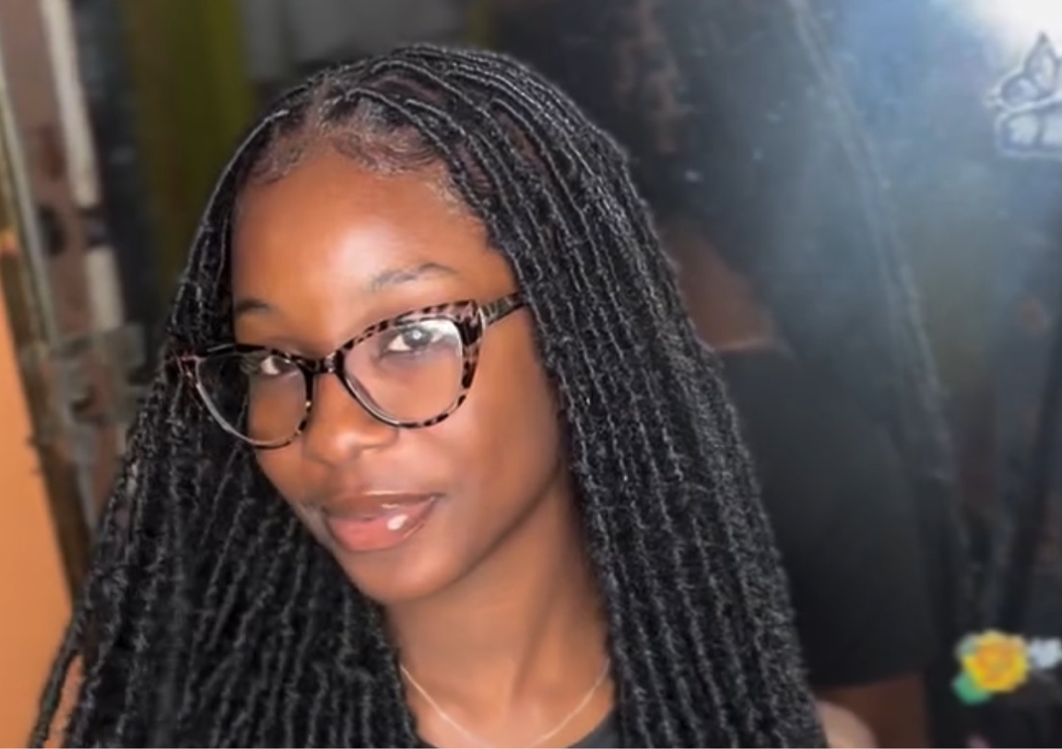Medium soft locs