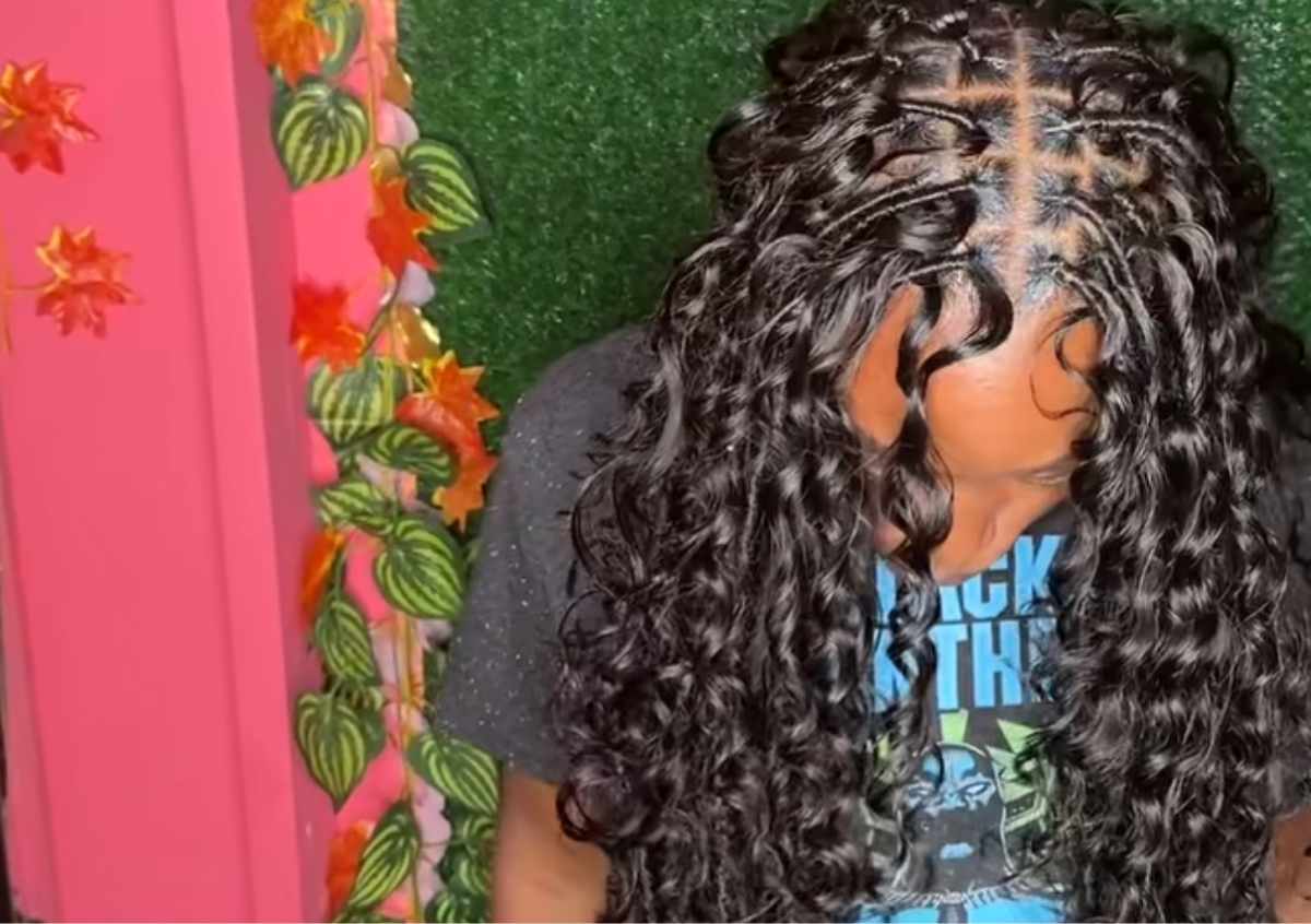 Small boho locs