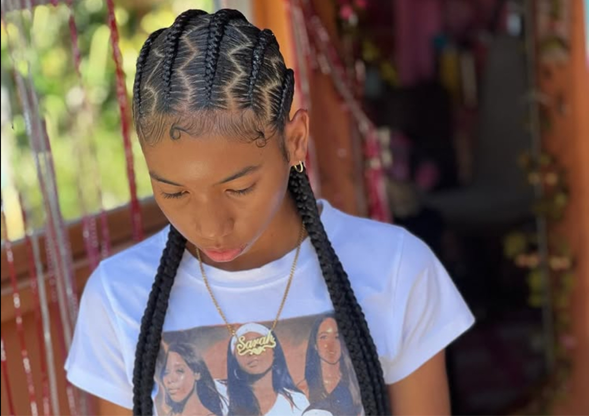 8 cornrows 