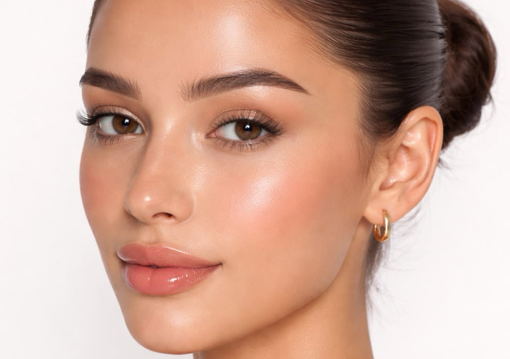 Effortless Beauty (Natural Look)  Fresh, clean, and glowing — “no makeup” makeup.
