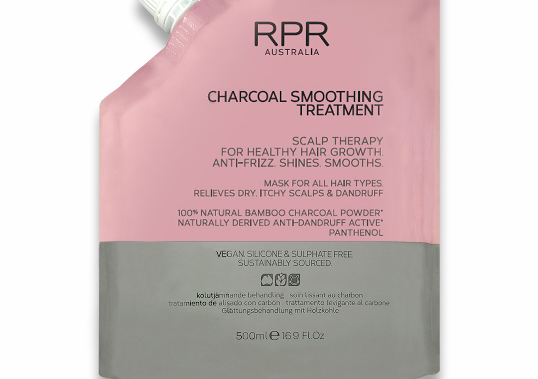 Charcoal Smoothing Treatment