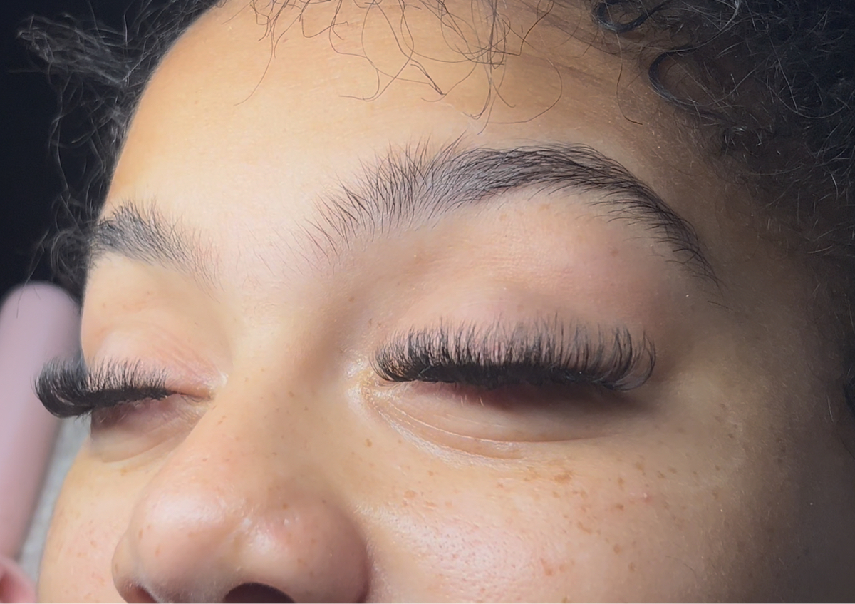 lash enhancement☺️