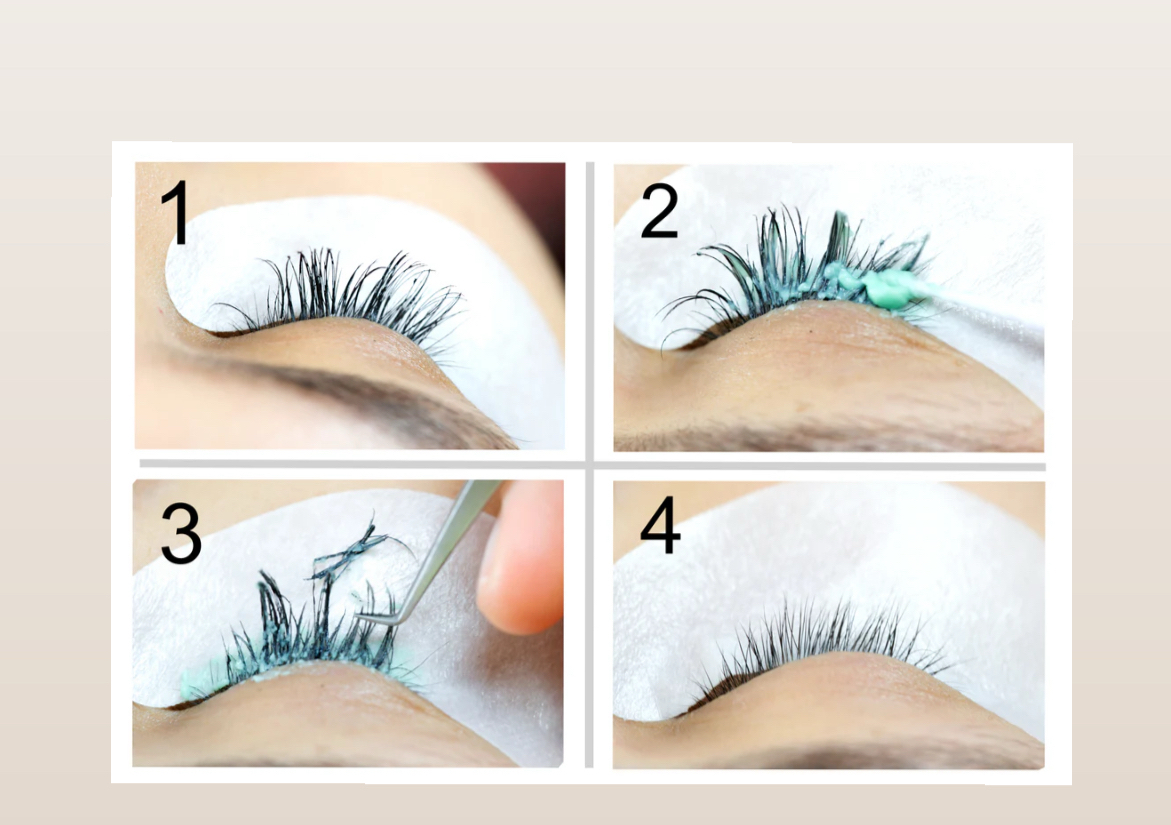 Lash removal