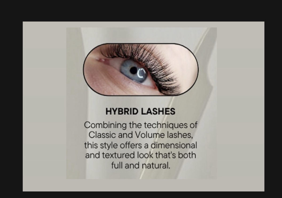 Hybrid Lash Extensions (full set)