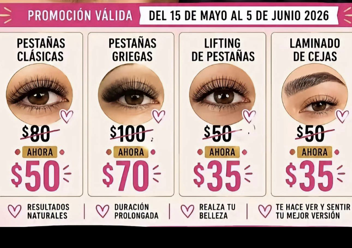 Classic lashes $50(reg $80)