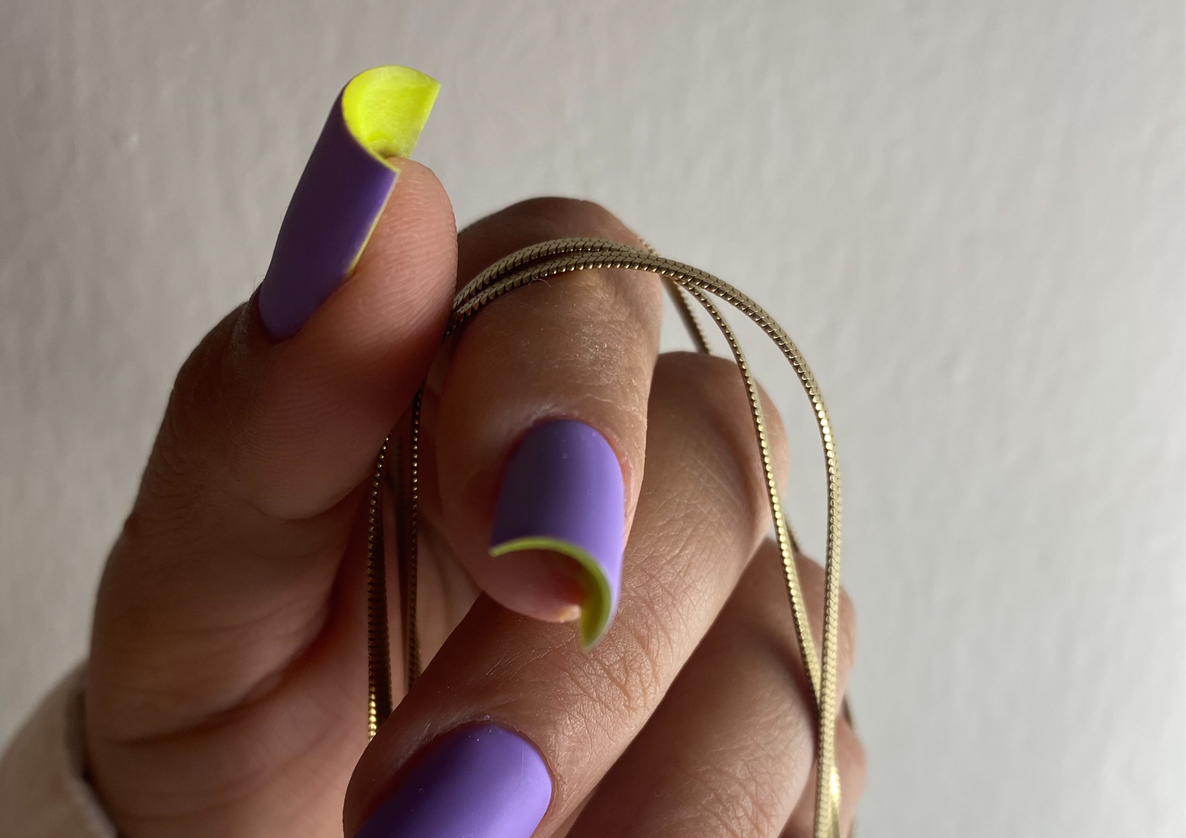 Τοποθετηση τεχνητων slim nails 