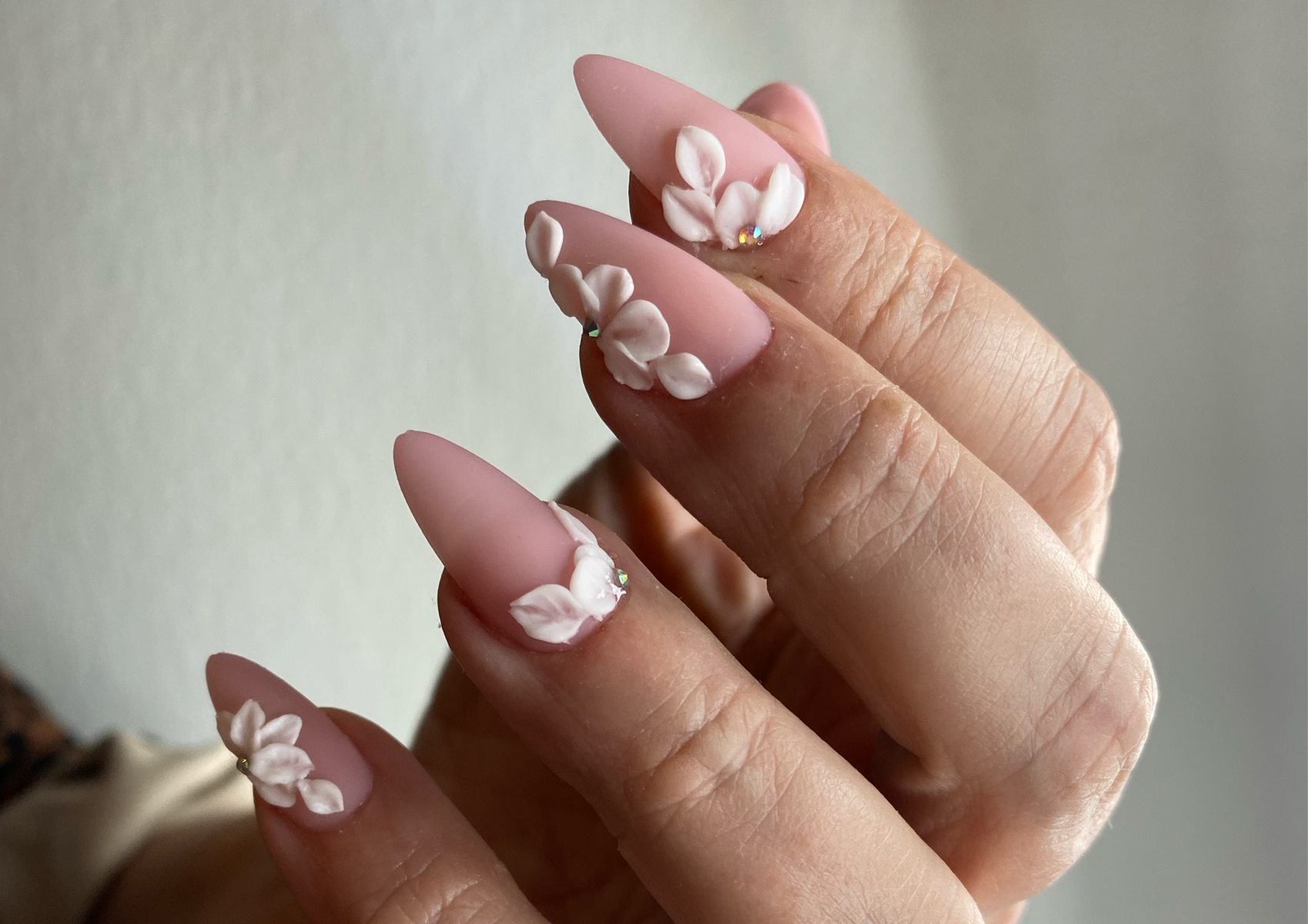  Τοποθετηση  extensions Gel tips 