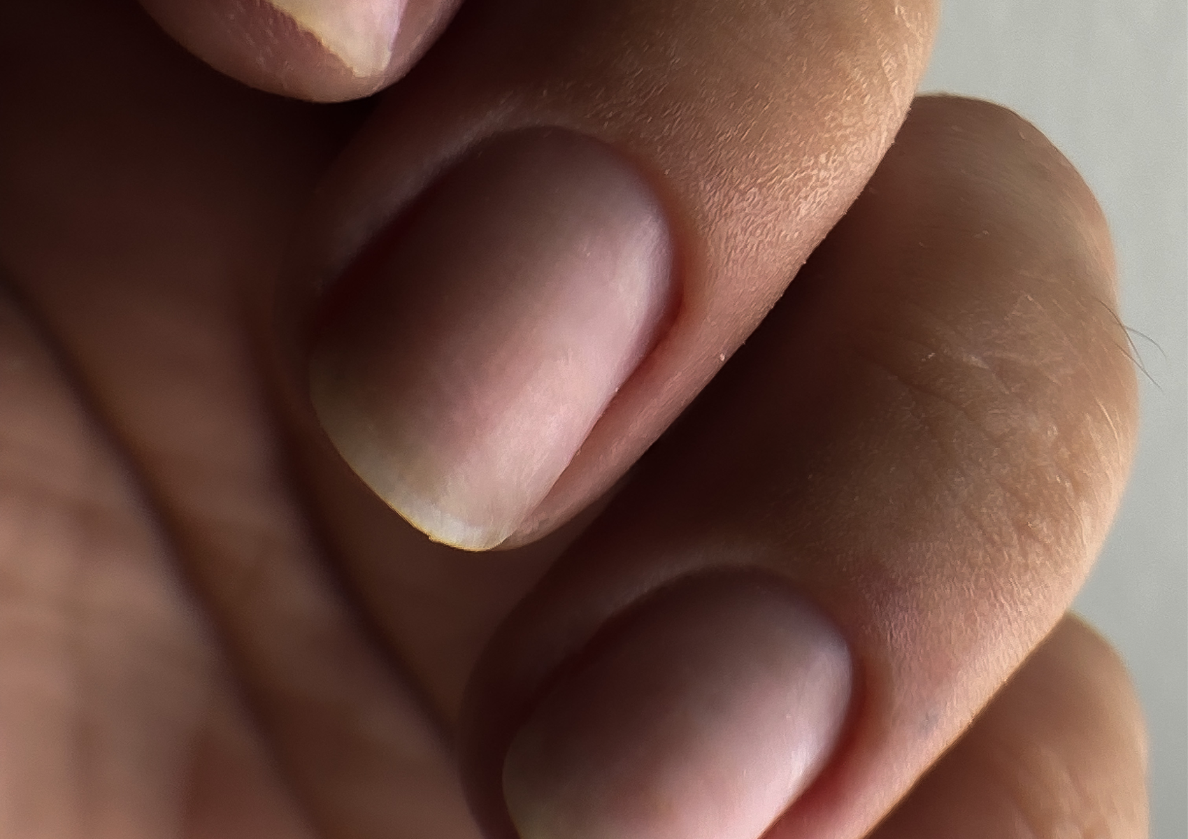 Απλό Μανικιουρ Χωρις  Βάψιμο sinple manicure no colour added 