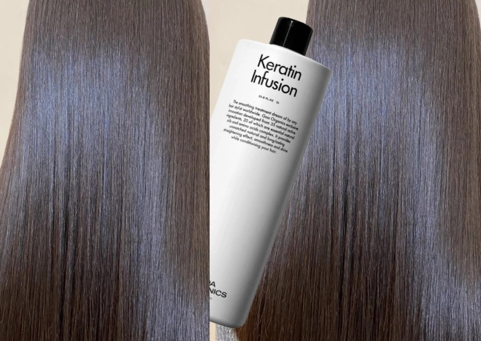 ✨ Keratin Infusion  Goa Organics