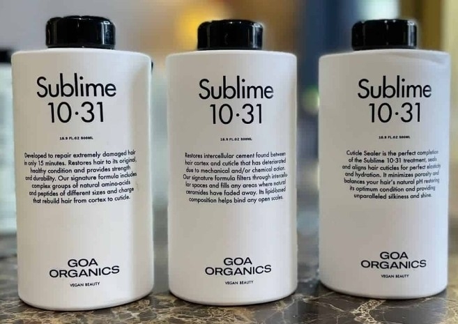 ✨ Sublime 10.31  Goa Organics