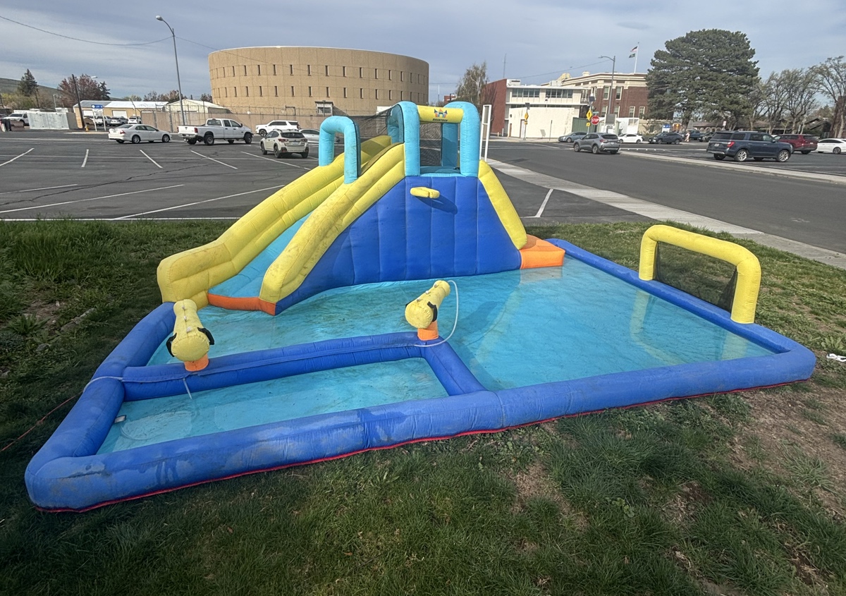 💦 Rent Toddlers Water Area