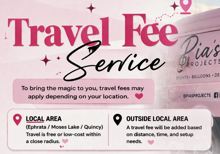 🚗 Travel Fee