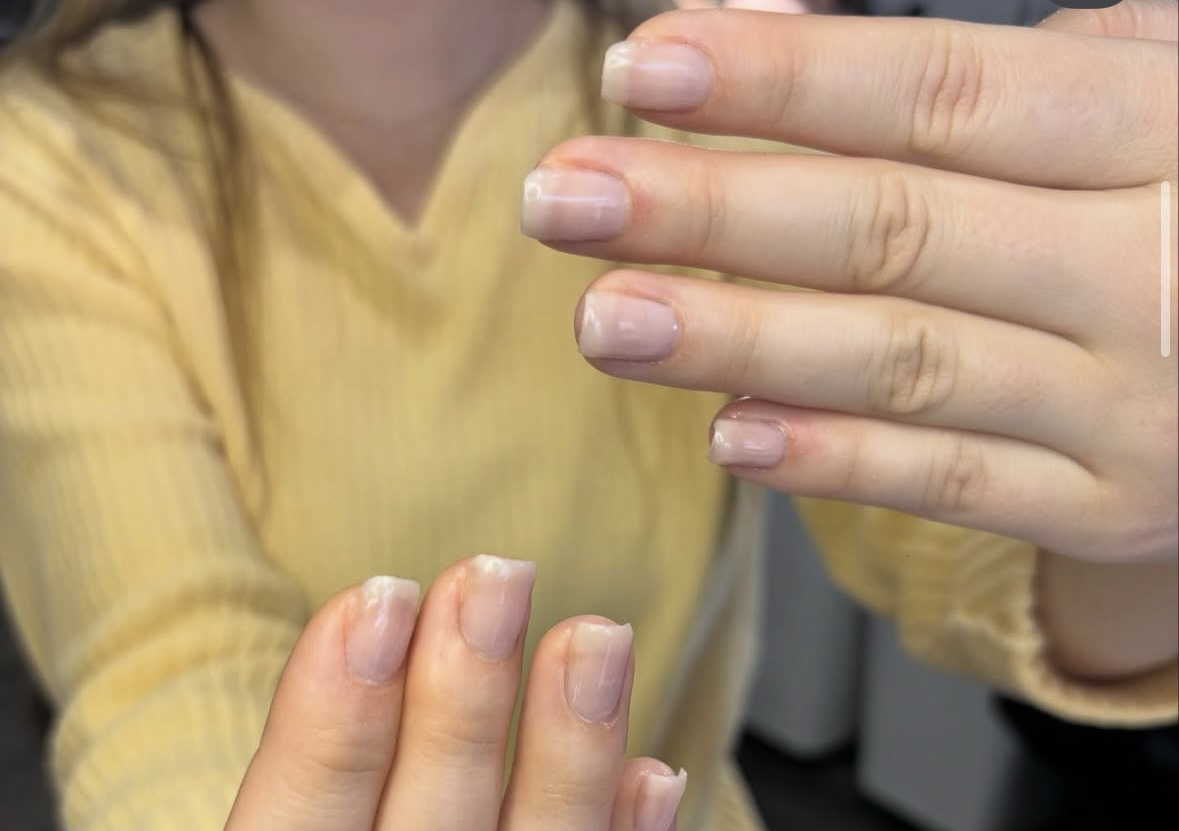 👍🏽Builder Gel Manicure 