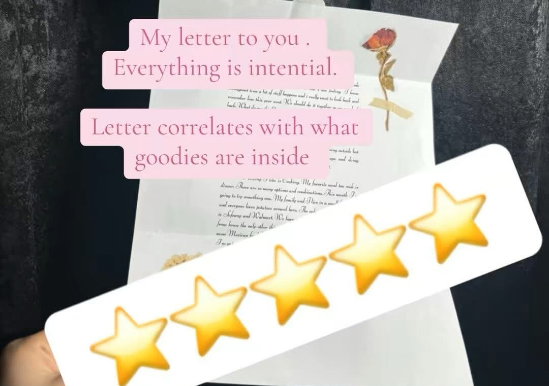 💌Snail Mail Club Monthly Membership 