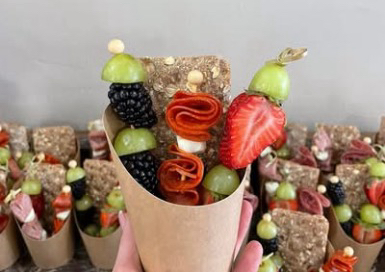 🧀 Charcuterie Cups
