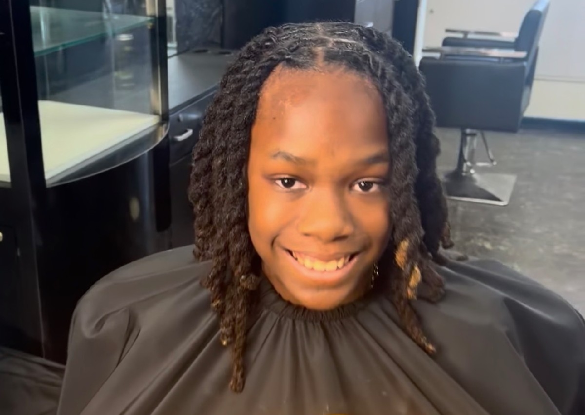 Traditional Kids Loc’s