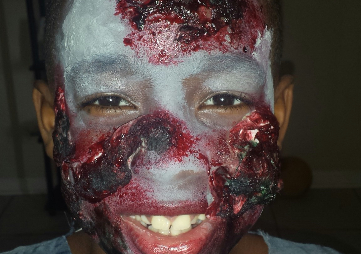 Basic Zombie Make-up 