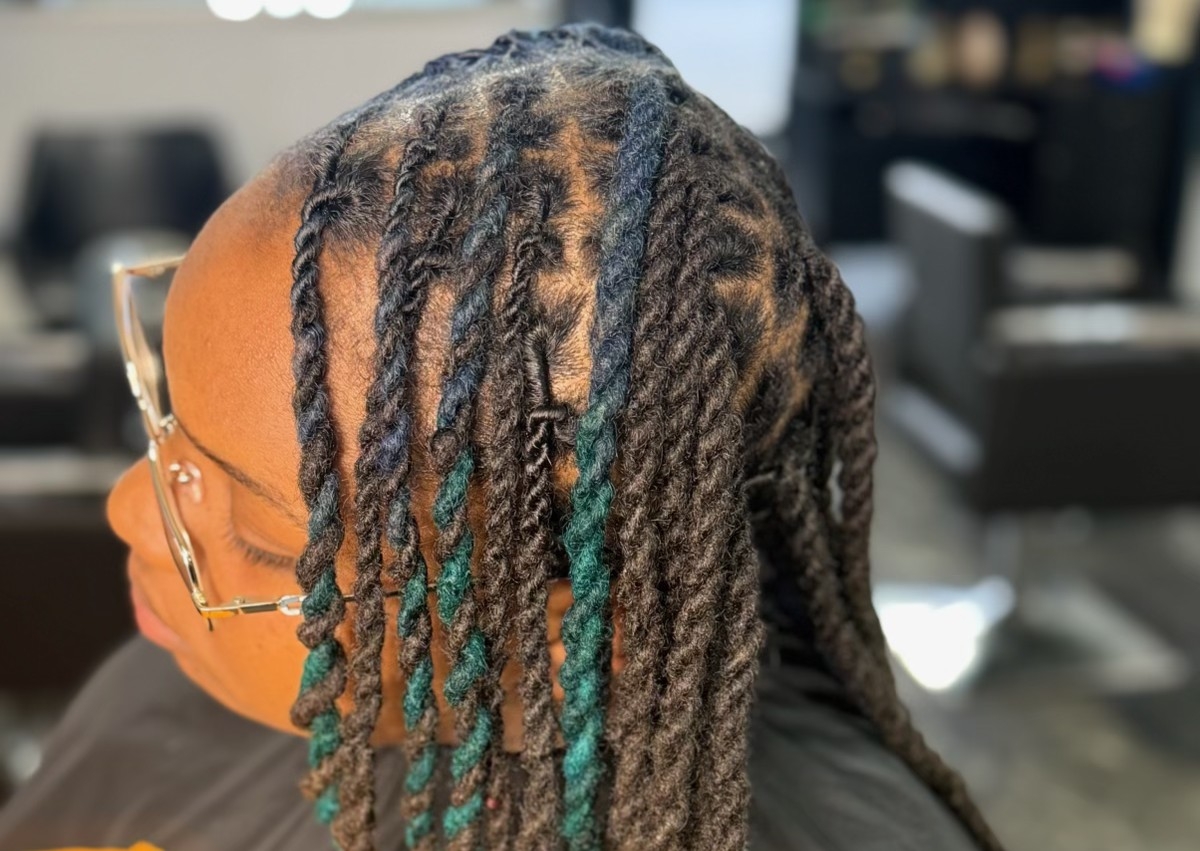Traditional Size Loc's Retwist
