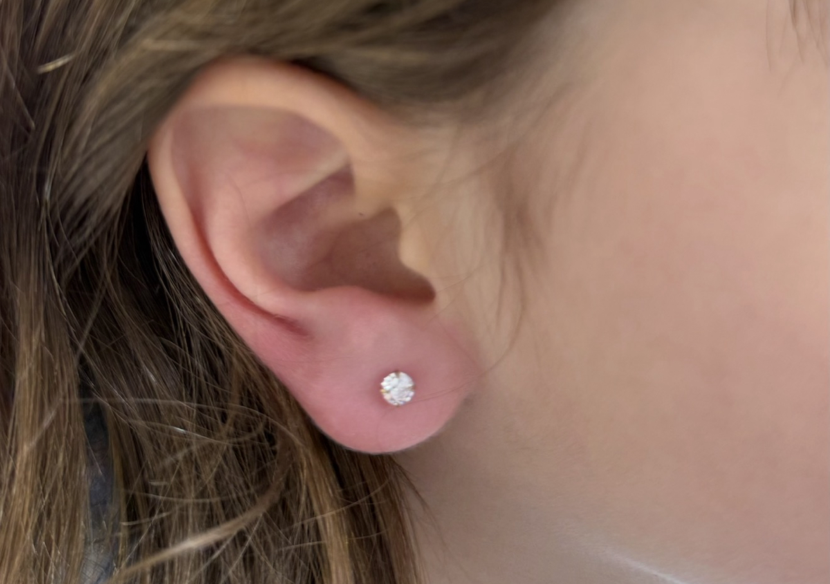 FIRST piercing for KIDS (pair)