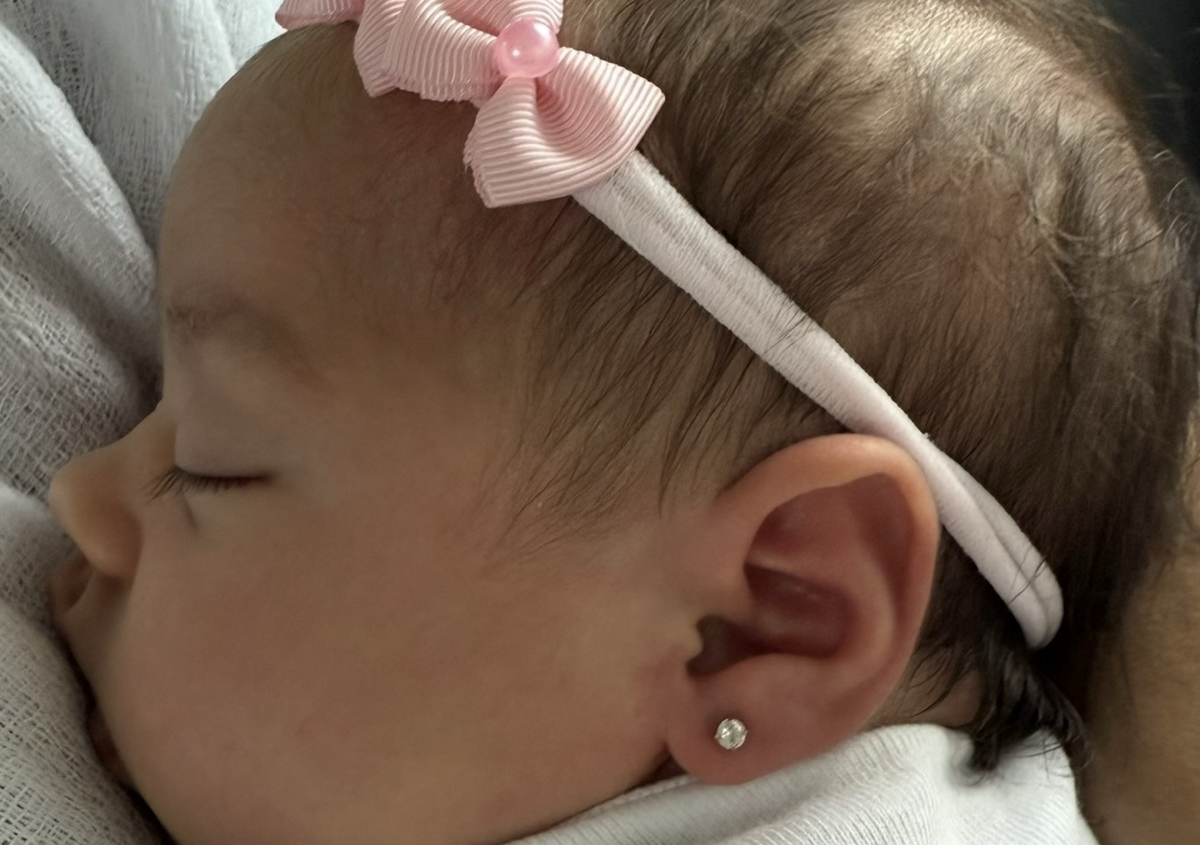 Piercing for BABY (pair)