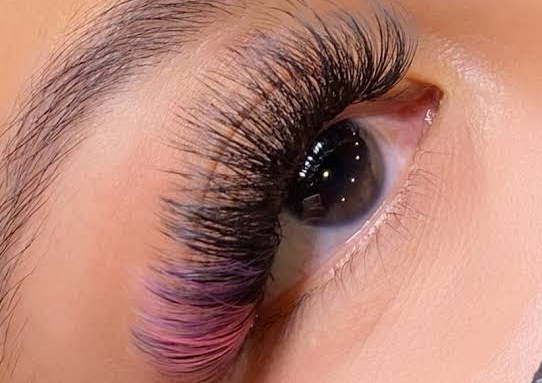 Color Lashes Add On