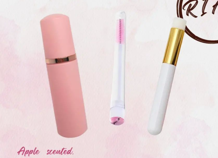 Lash aftercare kit 2pc