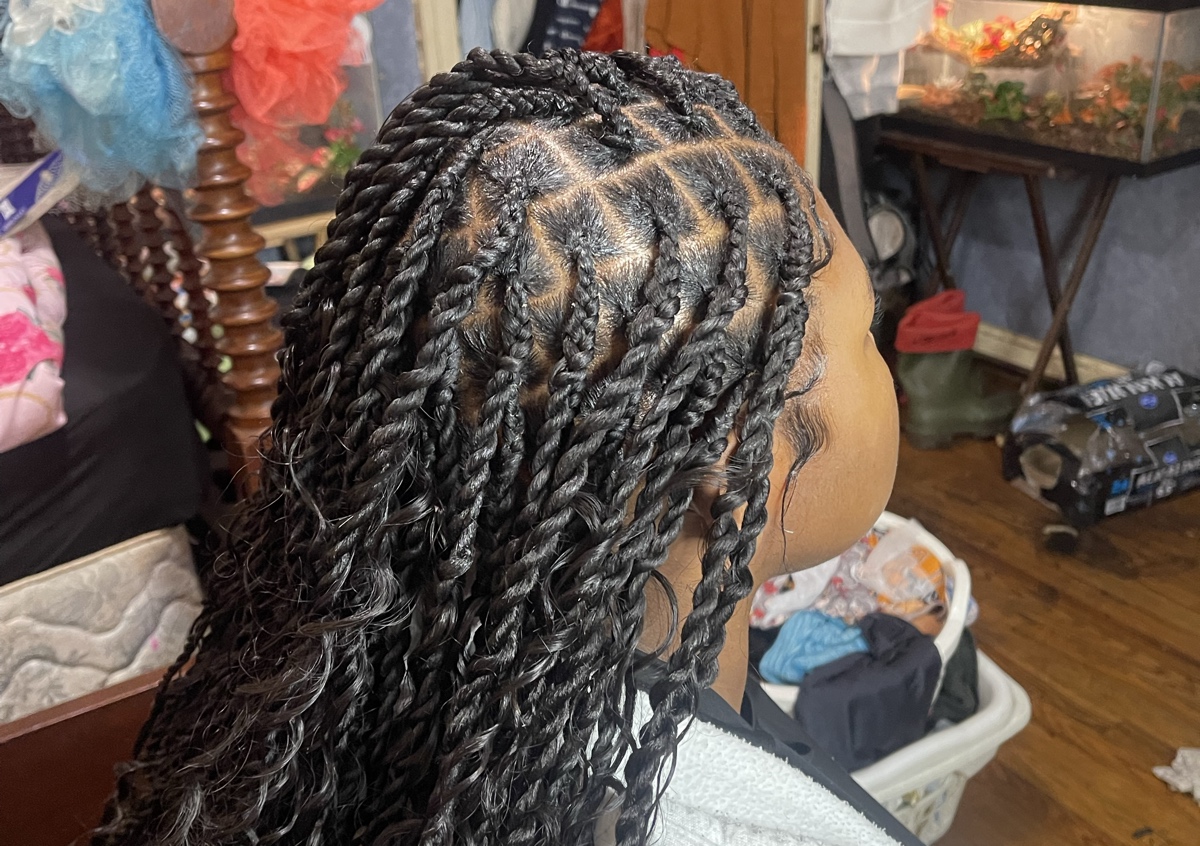 Small island twist 