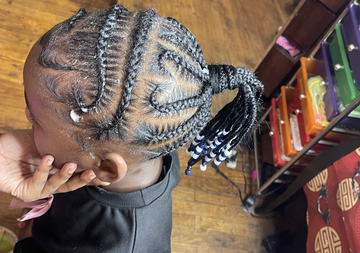 Kids Braid styles (Hair added)