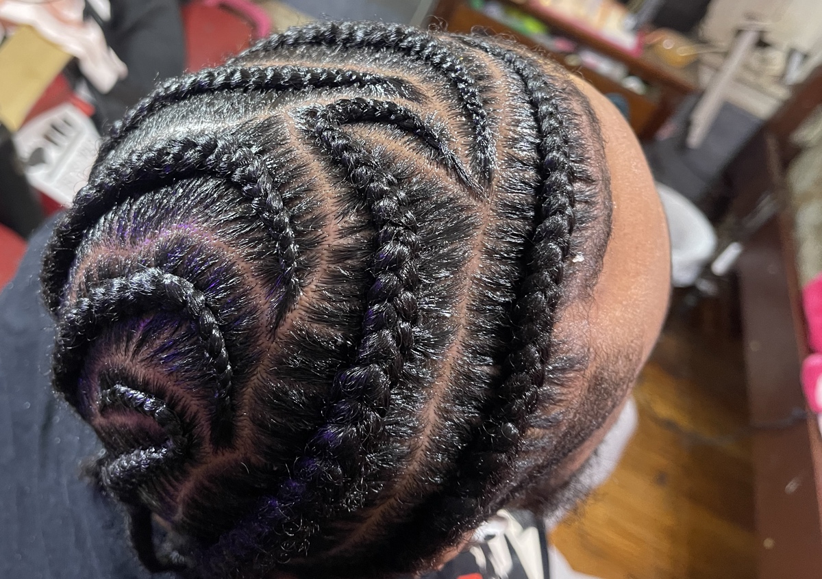 MENS KARTEL FREESTYLE (stitch braids) 