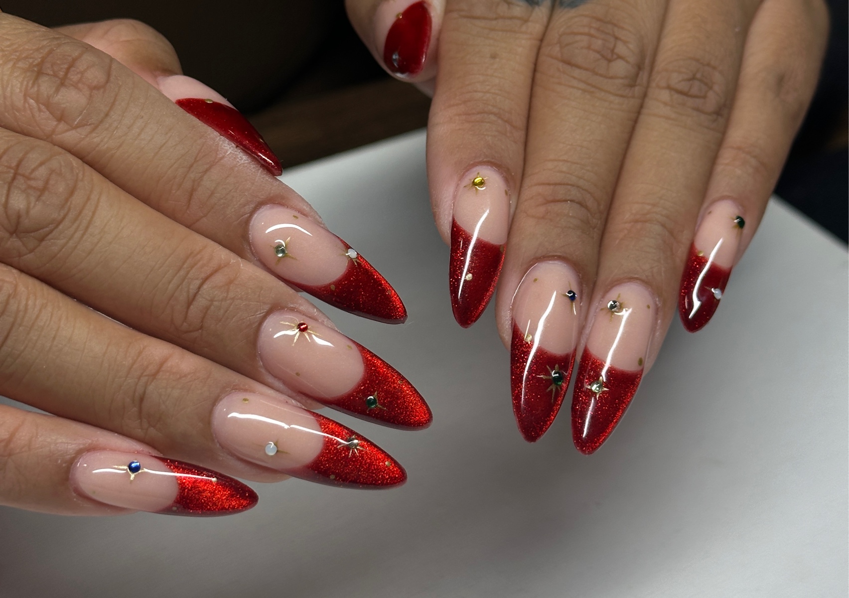 Acrylic Full Set L/XL Length