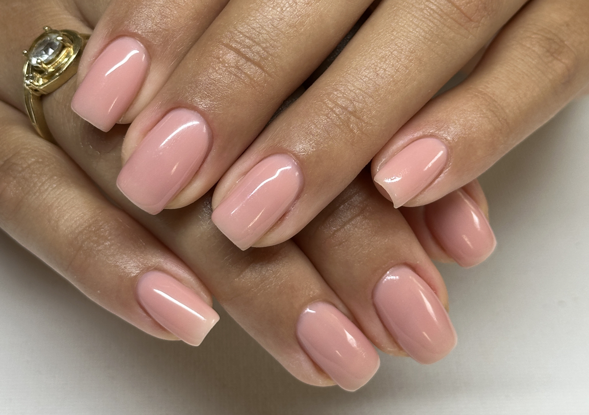 Structured Gel Manicure