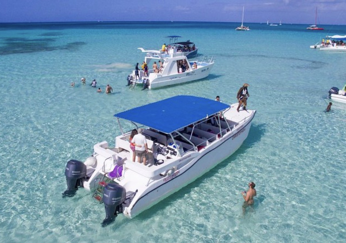 Saona island (per person) 