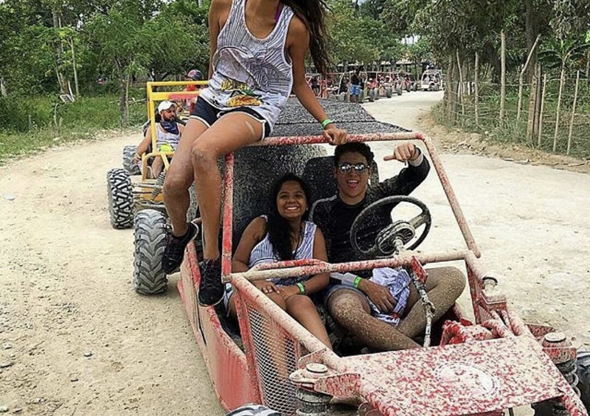 Buggy Tour en Punta Cana ( 2 person)