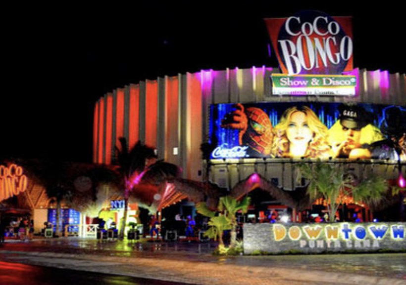 🎉 Coco Bongo Punta Cana 