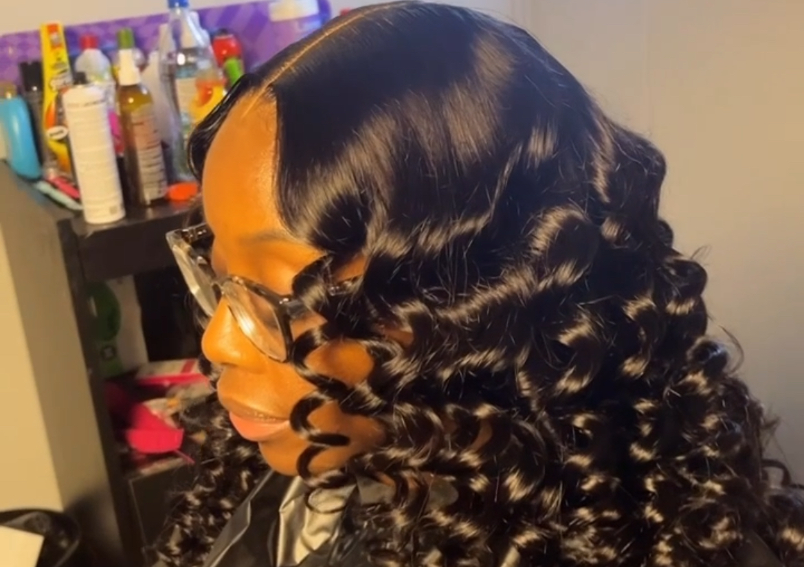 Closure Wig Install