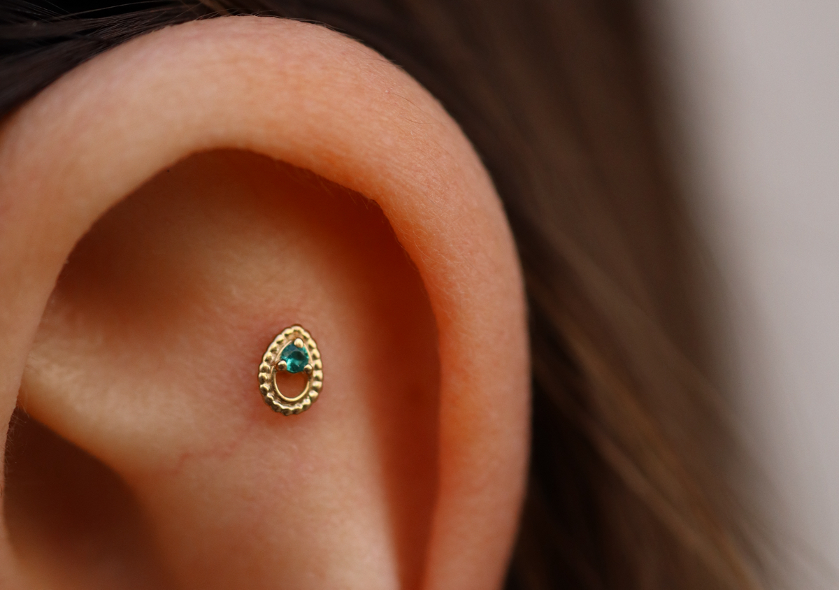 Flat Helix