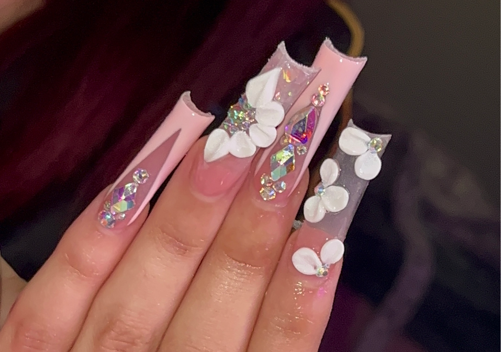 XL Acrylic Set (8- 10 magnets)