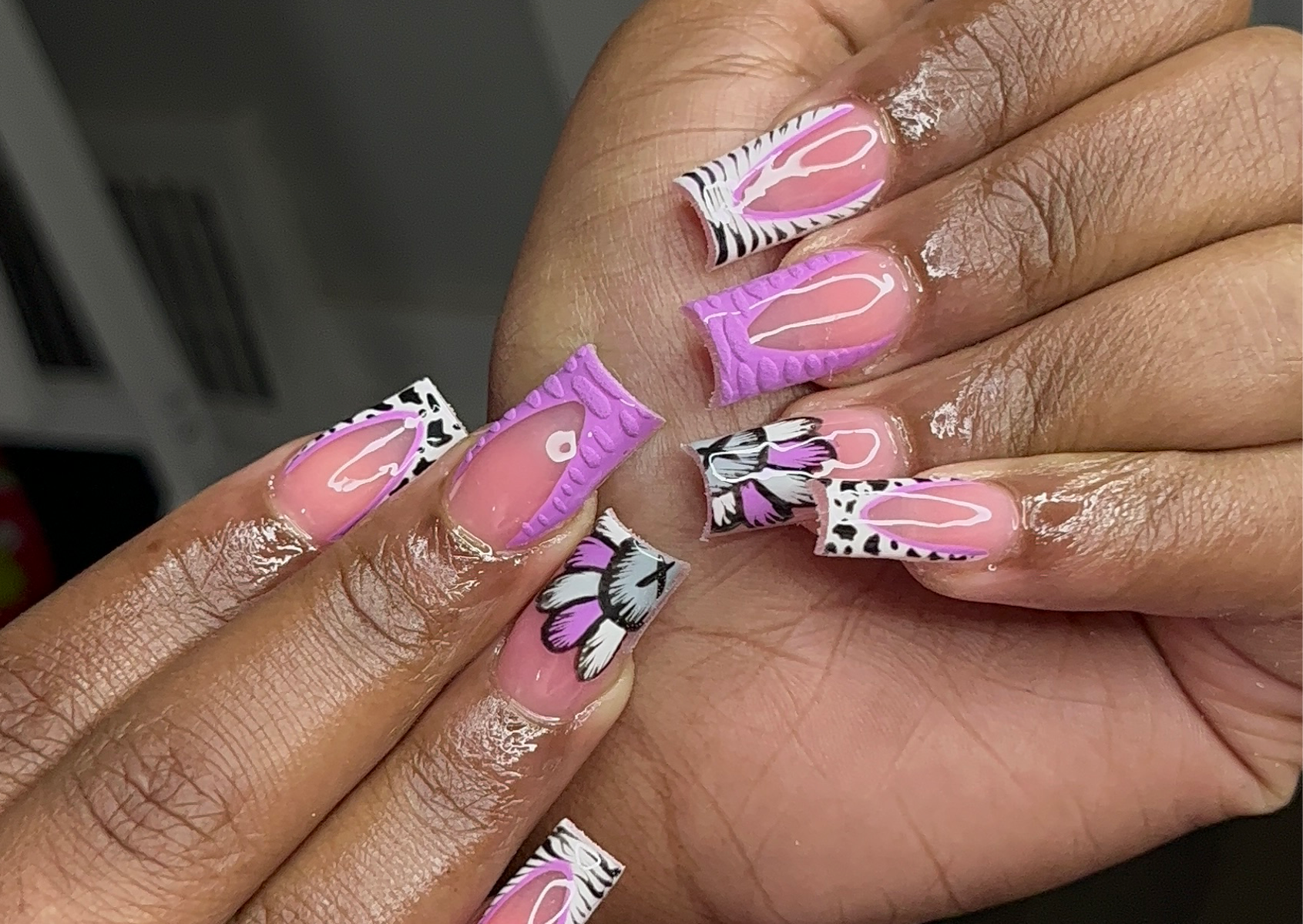 Medium Acrylic Set (3-4 Magnets)