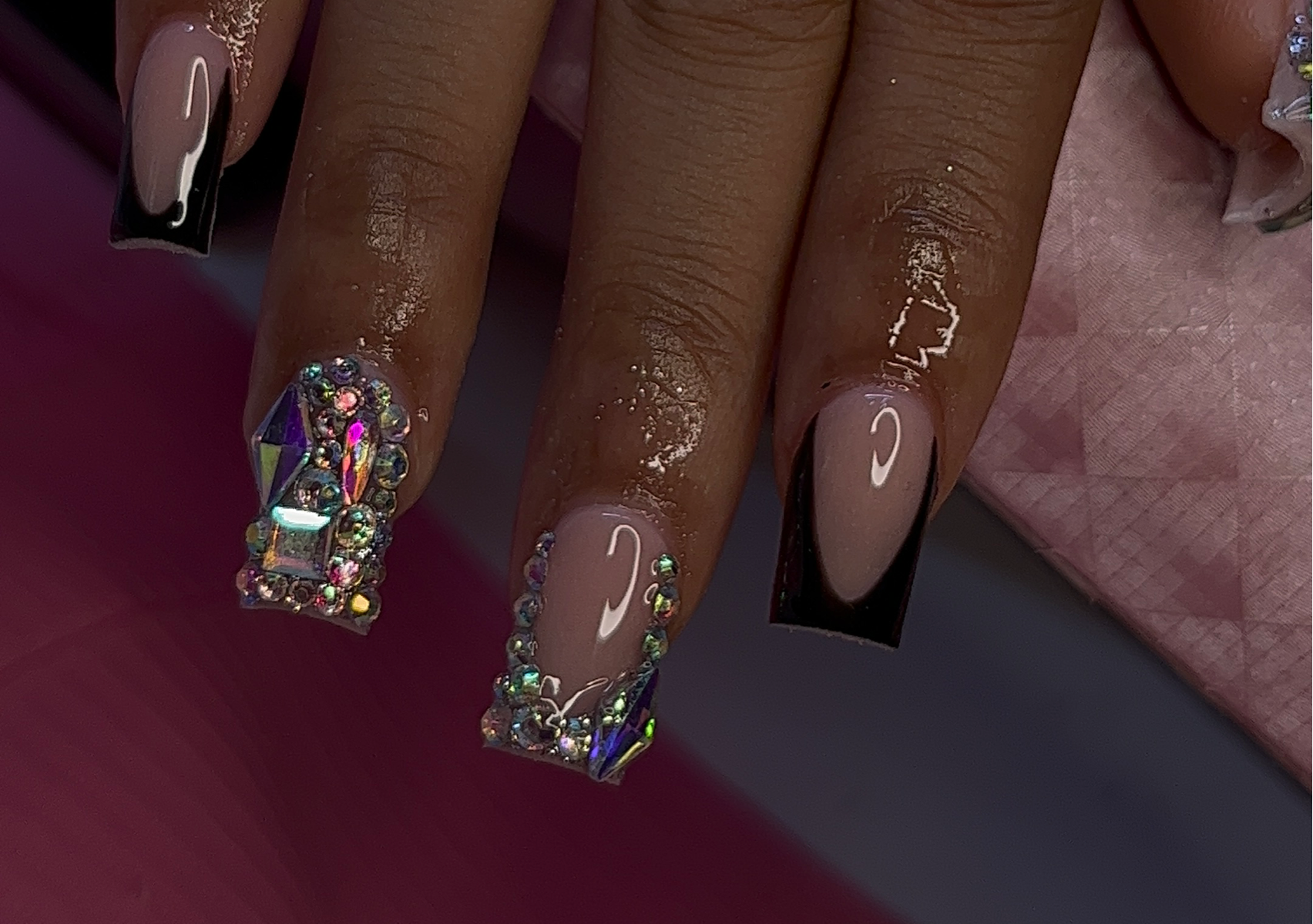 Short Acrylic Set (1-2 magnets)