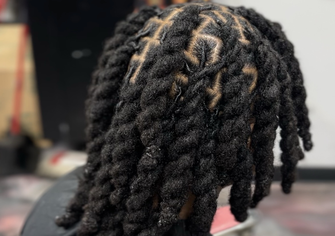 Loc Retwist & Style 