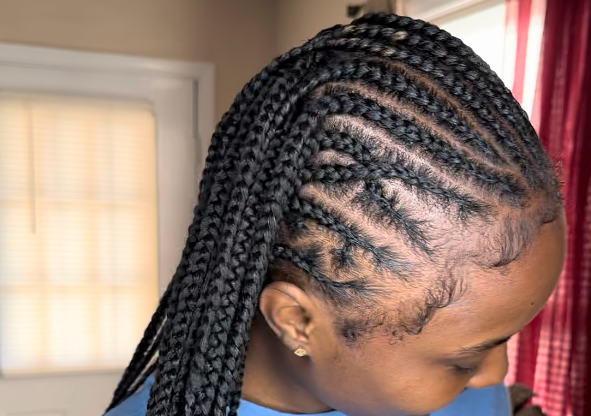 Fulani/ Tribal Braids 