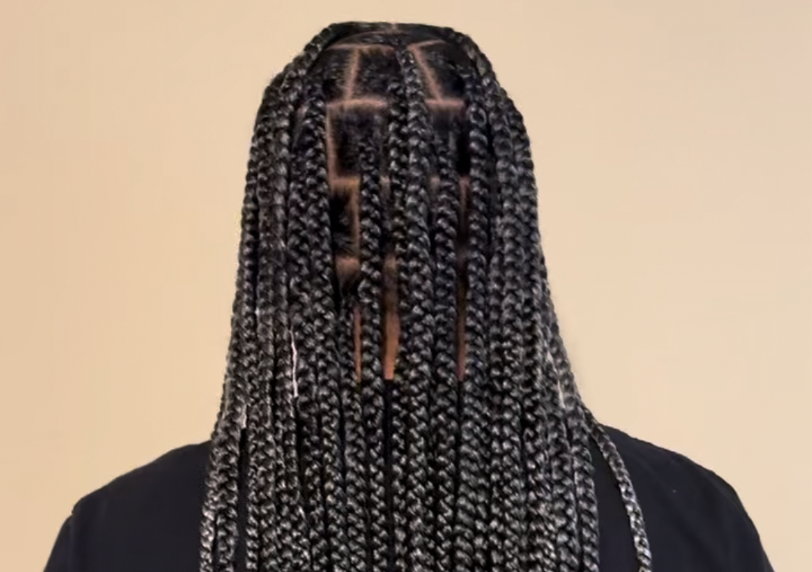 Large Knotless/Traditional Braids