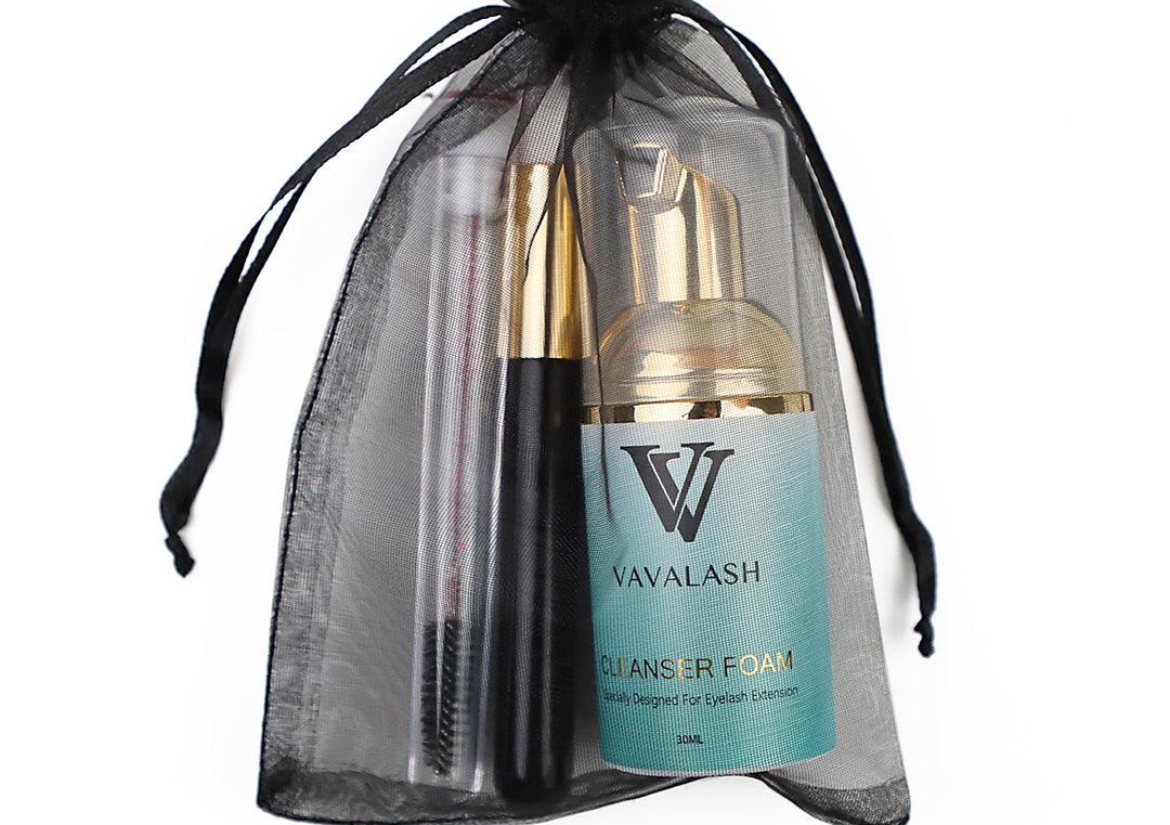 Kit para extensiones de pestañas