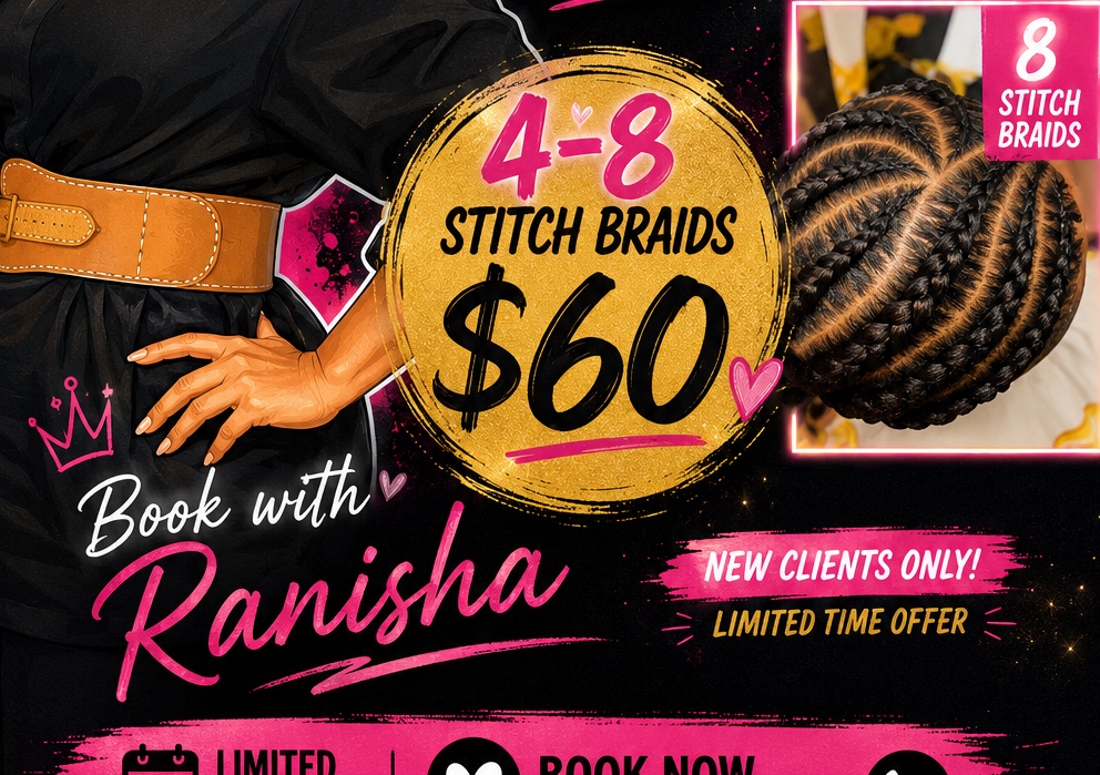 New stylist special