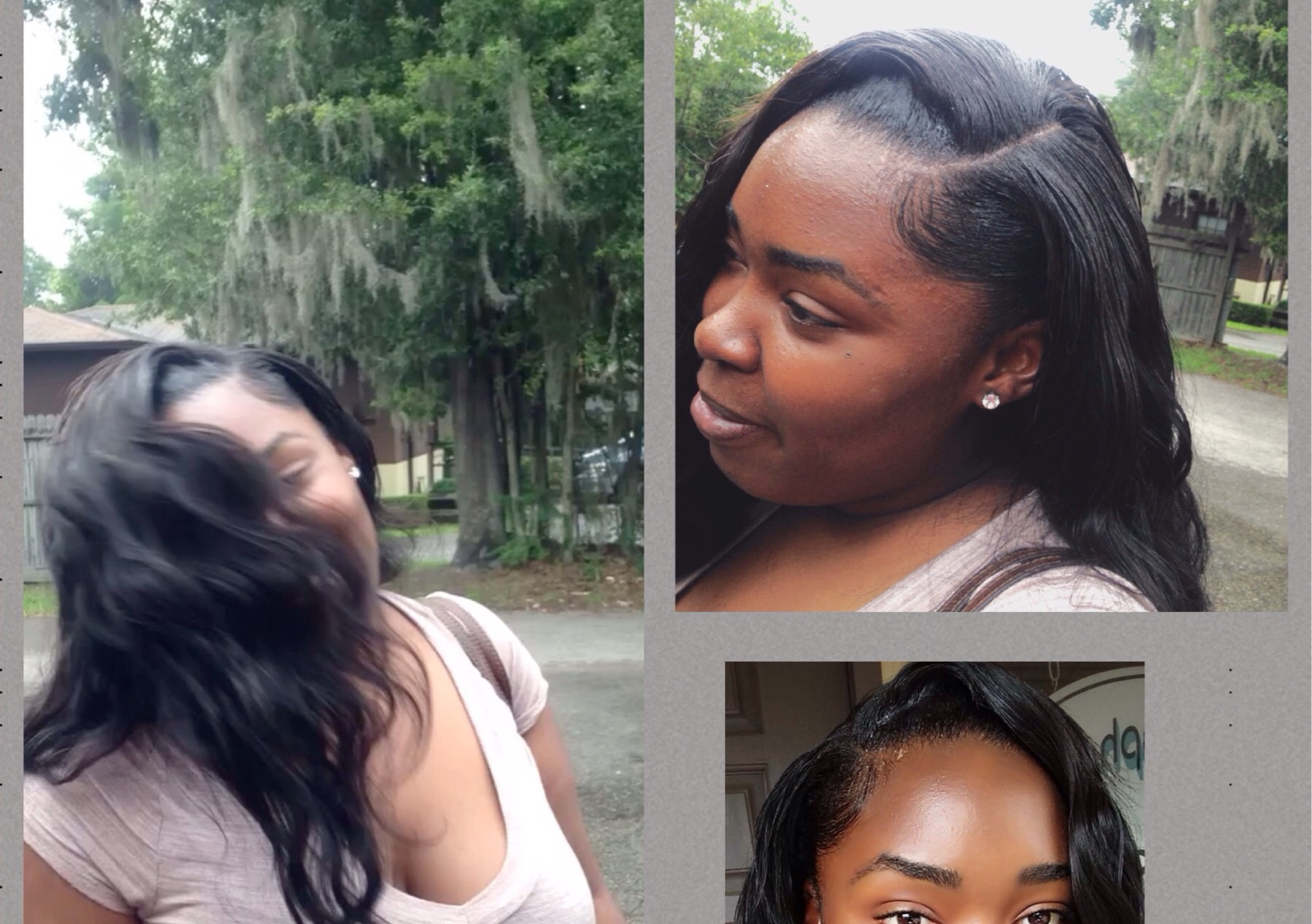 Sew in (Traditional)
