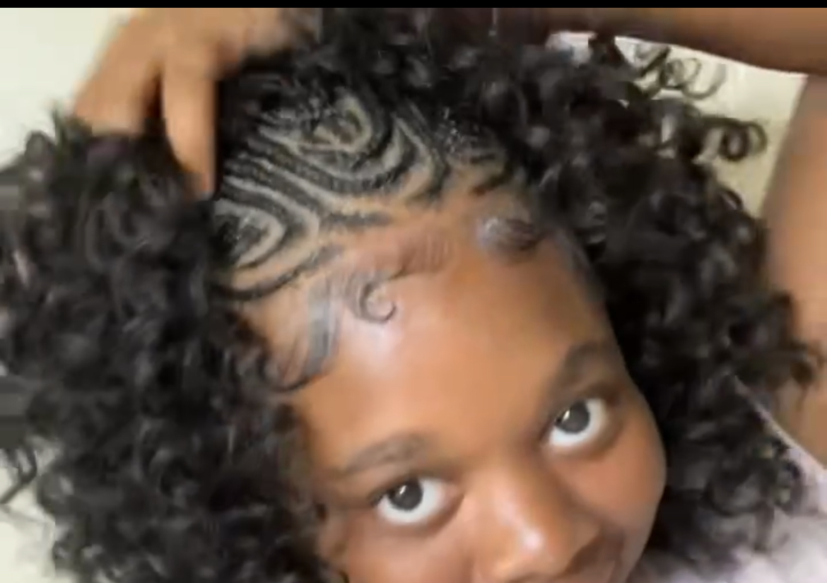 Bush Baby{Jayda Wayda} (sew in with braids in front)