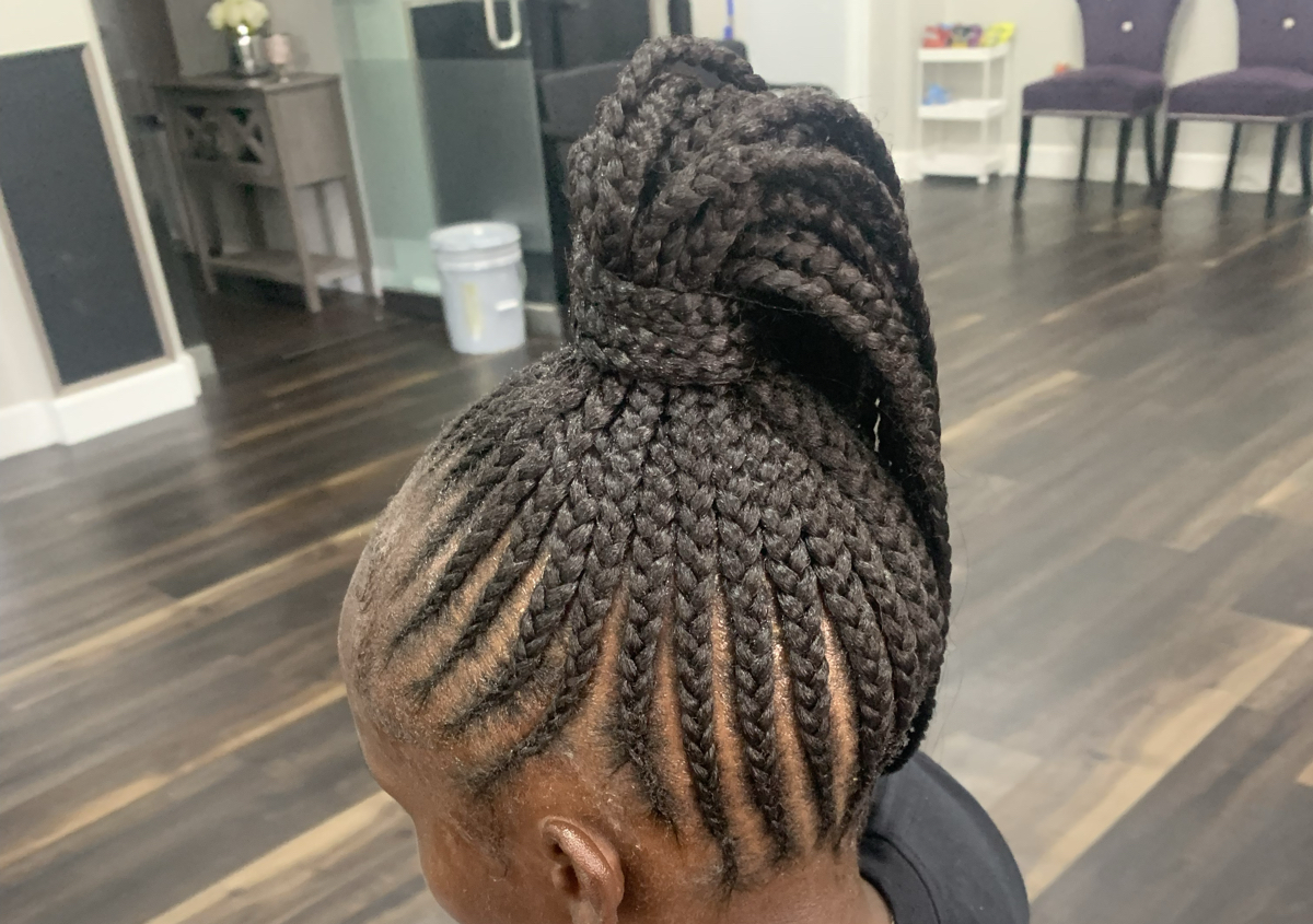 Braided Ponytail 