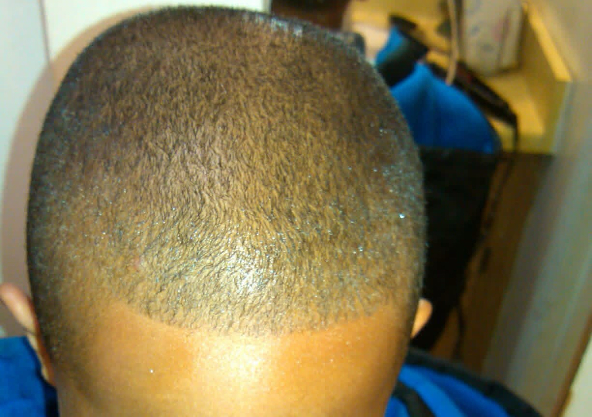Kids cut