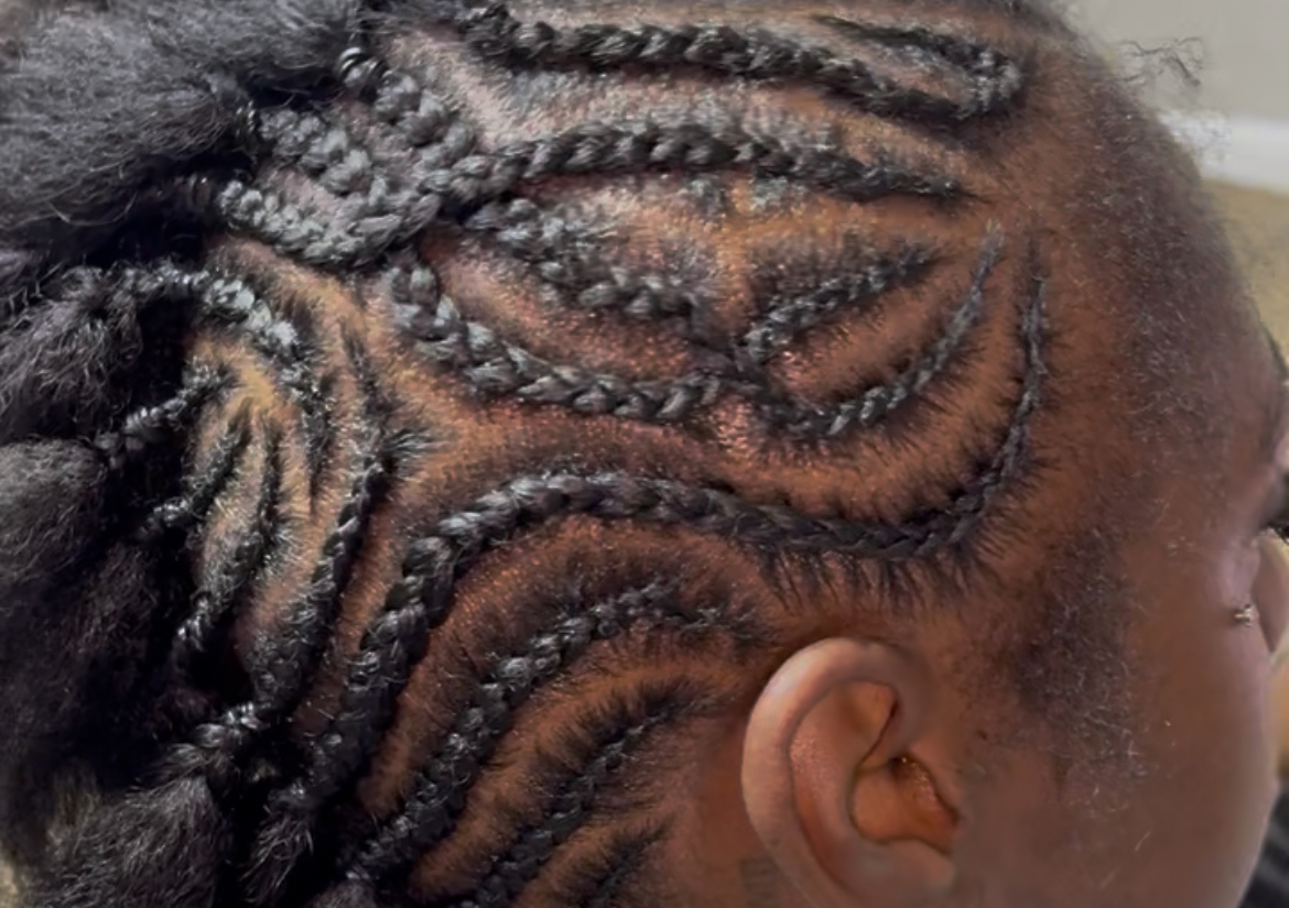 Cassie Braids w Quick weave 